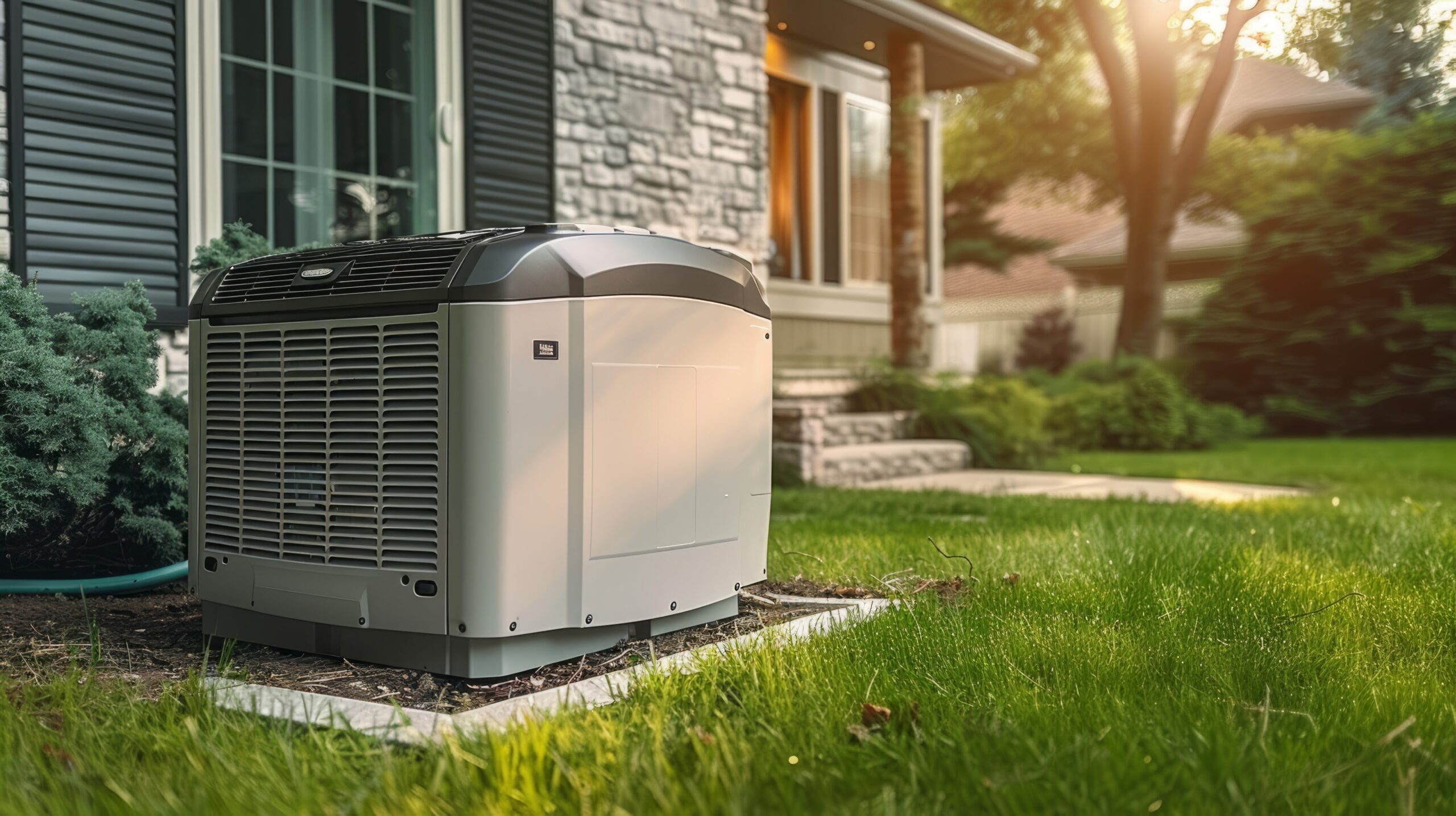 can a whole house generator run air conditioner