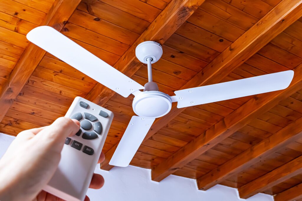 Using Ceiling Fans Effectively