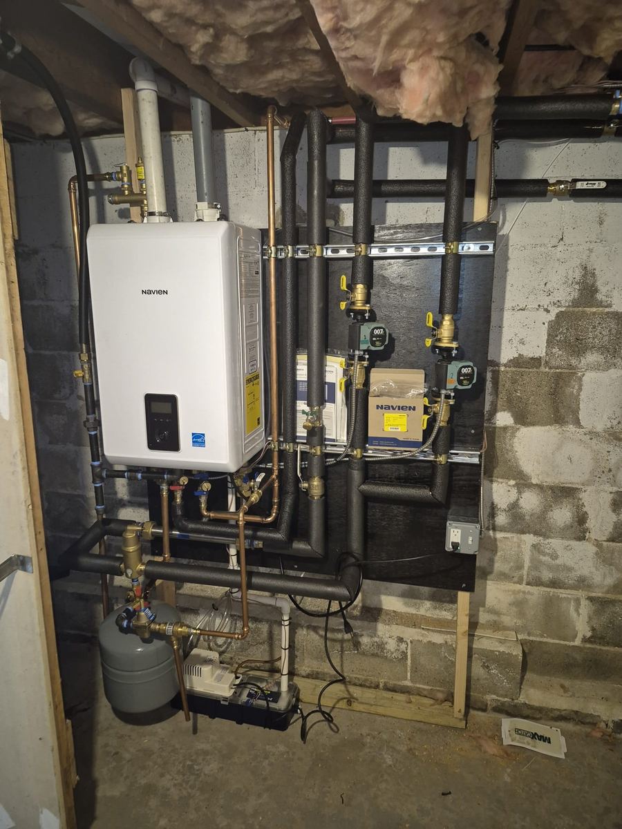 Oil to propane navien conversion — Fairfield, CT 06824