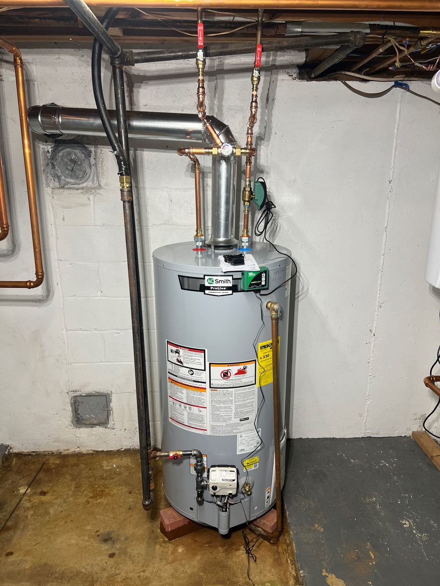 Water Heater Installation — Weston, CT 06883