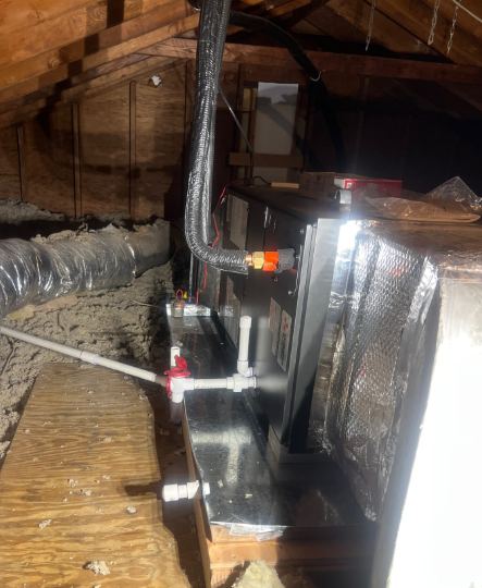 Mitsubishi Ducted heat pump install Stamford, CT 06902